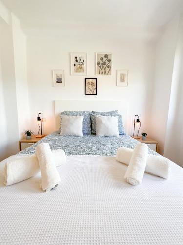 Spacious apartment in the center of Torremolinos