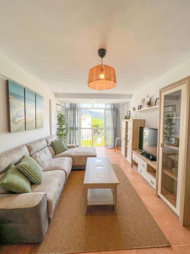 Spacious apartment in the center of Torremolinos