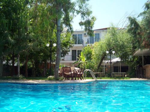 Bazén v ubytování Hotel Vanilla nebo v jeho okolí
