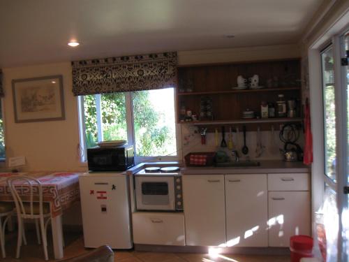 Cuina o zona de cuina de Aimeo Cottage
