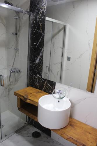 Ванная комната в Recanto do Sol
