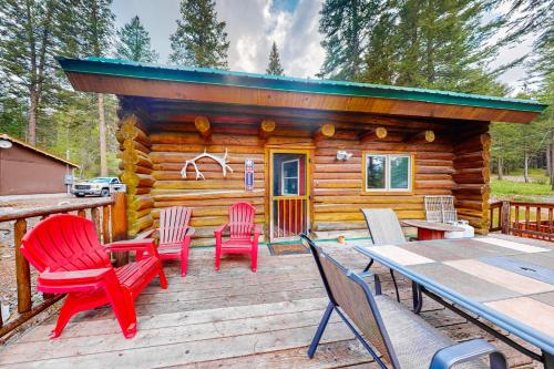Fotografie z fotogalerie ubytování Cozy Cabin v destinaci Joseph
