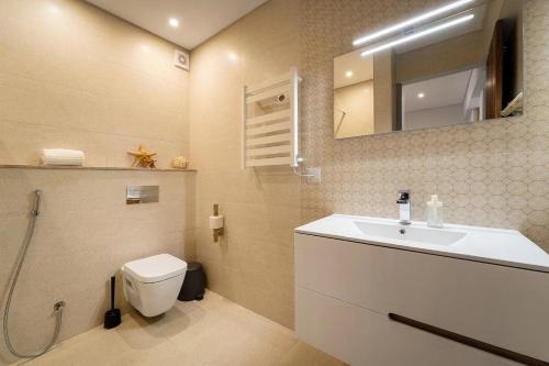 Beach Retreat tesisinde bir banyo