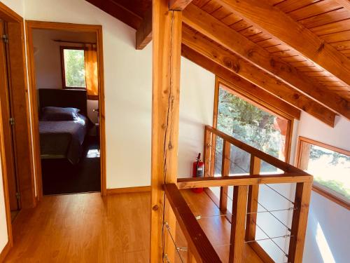 Posteľ alebo postele v izbe v ubytovaní Los Teros 4