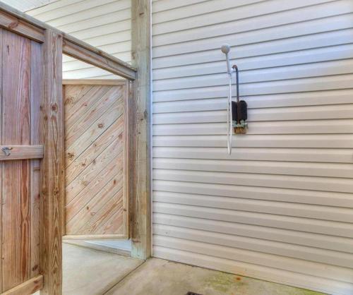 Et badeværelse på Reel Estate