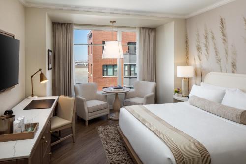Katil atau katil-katil dalam bilik di The Benson Hotel & Faculty Club