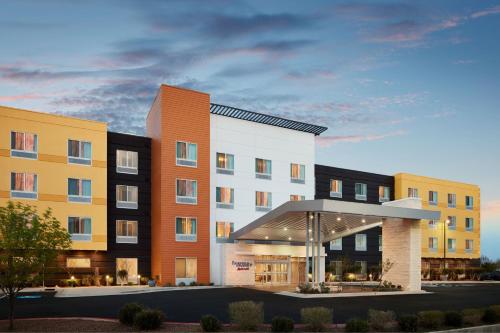 an image of a rendering of a building at Fairfield Inn & Suites by Marriott El Paso Airport in El Paso
