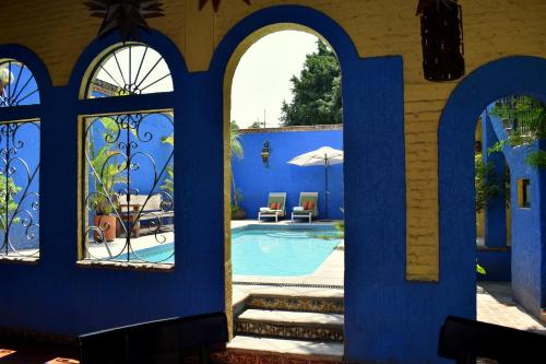 La Villa del Ensueno Boutique Hotel — Pool view
