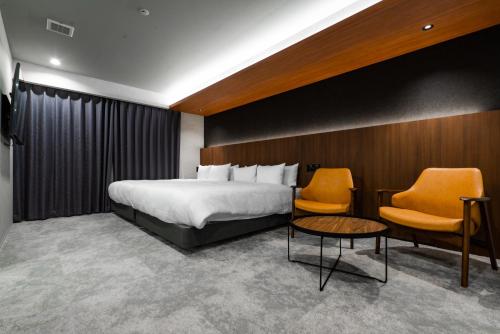 Posezení v ubytování Randor Hotel Hiroshima Prestige
