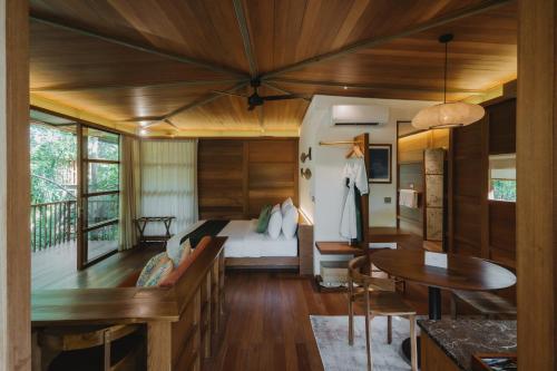 Coin salon dans l'établissement Grün Uluwatu
