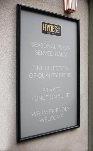 Certificat, récompense, panneau ou autre document affiché dans l'établissement Wilmslow Lodge