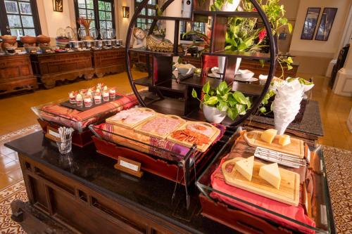 Mad på resortet eller i nærheden