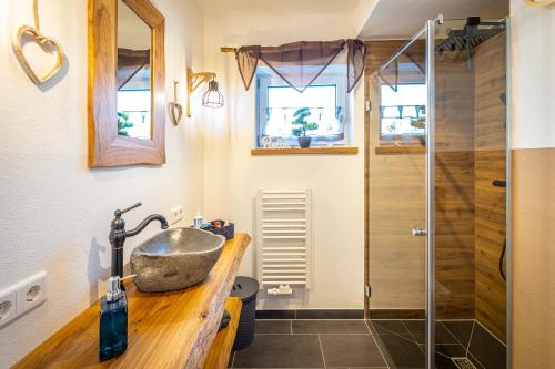 Ένα μπάνιο στο Riedbach-Lodge
