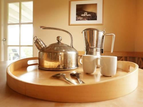 Παροχές για τσάι/καφέ στο Casa Mare Baltico Reethaus