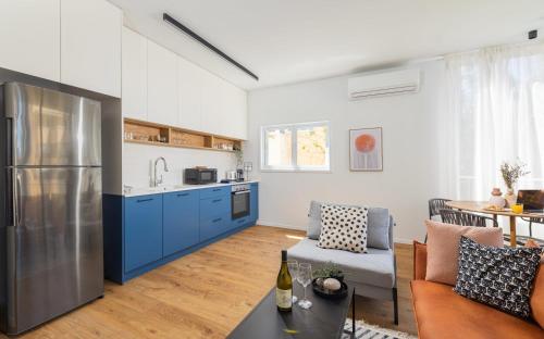 By the beach designed apartment