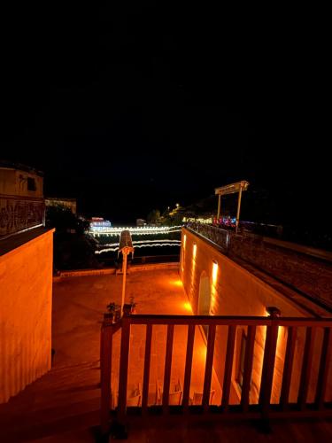 Μπαλκόνι ή βεράντα στο Melek BUTİK OTEL