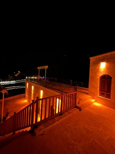 Μπαλκόνι ή βεράντα στο Melek BUTİK OTEL