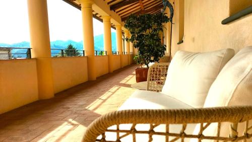 Χώρος καθιστικού στο Badia Giulia Prestigious Historical B&B, Camaiore - Adults Only - No Pets