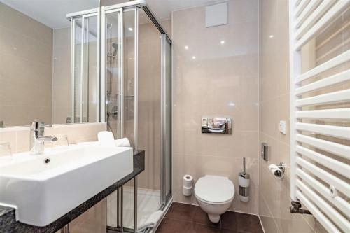 Un baño de Alpen Adria Hotel & Spa