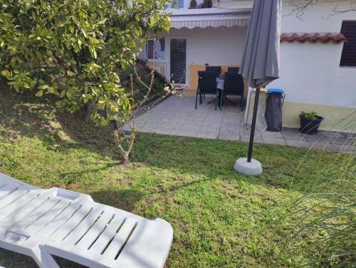 Κήπος έξω από το Apartma na vasi