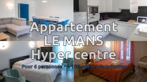 Appartement en résidence Le Mans