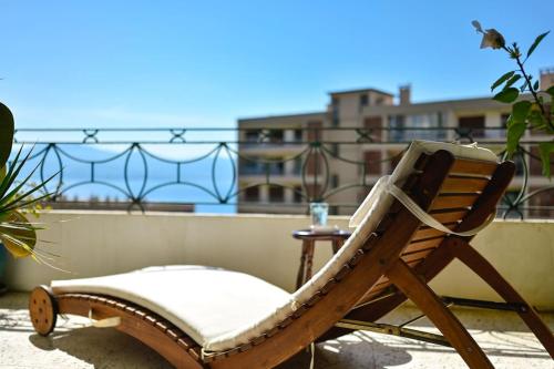 Appartement vue mer aux sanguinaires - stationnement et ascenseur