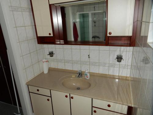 A bathroom at Kummelefort
