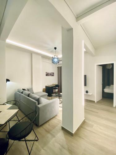 Central Grey quiet apartment