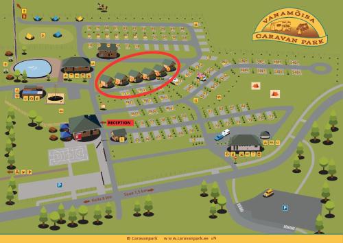 Gallery image of Vanamõisa Caravan Park in Saue