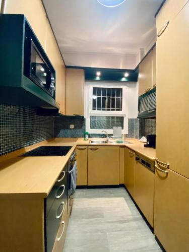 Central Grey quiet apartment
