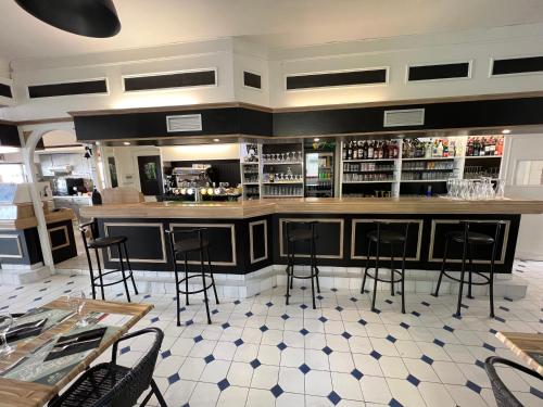 Lounge nebo bar v ubytování Résidence Aramis