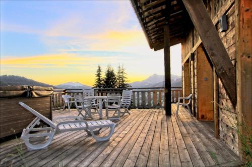 Chalet Les Carres