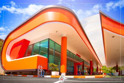 Supermarché ou boutique de l'hôtel ou à proximité