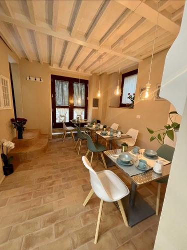 Χώρος καθιστικού στο B&B La Fenice