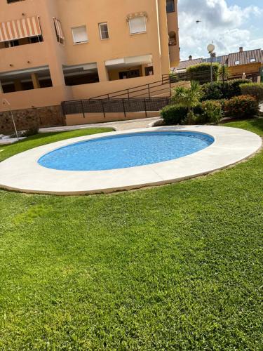 Swimmingpoolen hos eller tæt på Apartamento Torreblanca, Fuengirola