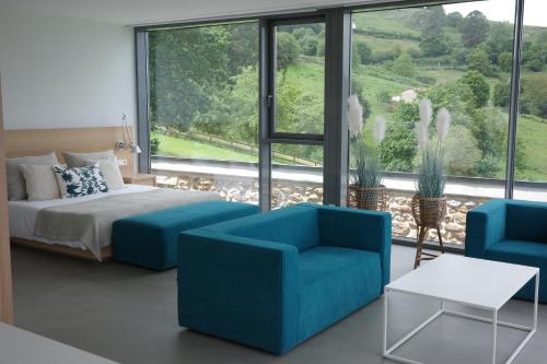 Posezení v ubytování Hotel Pico Velasco