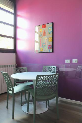 Χώρος καθιστικού στο Smart and Comfy Apartment - Via Repubblica di San Marino
