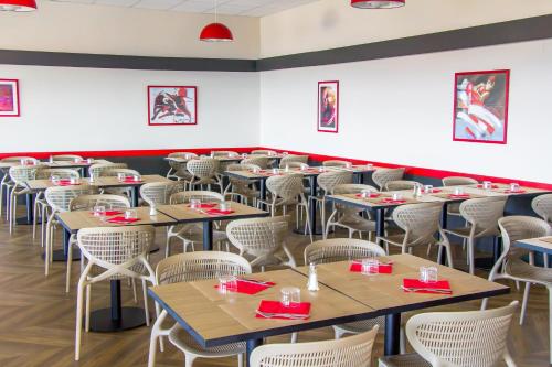 Restoran atau tempat lain untuk makan di Azureva Hendaye
