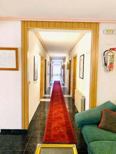 Χώρος καθιστικού στο Hotel El Prado by Vivere Stays