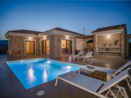 Πισίνα στο ή κοντά στο Villa Terra - Laganas Stone Villas