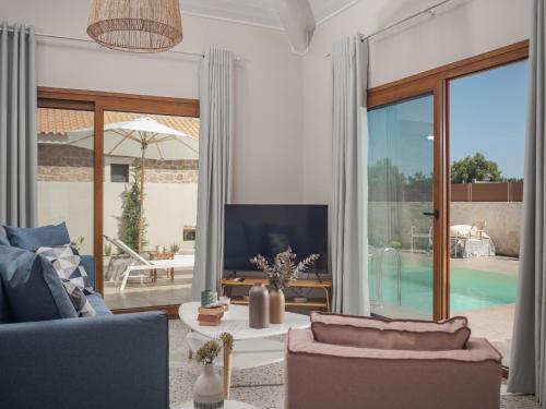 Πισίνα στο ή κοντά στο Villa Terra - Laganas Stone Villas