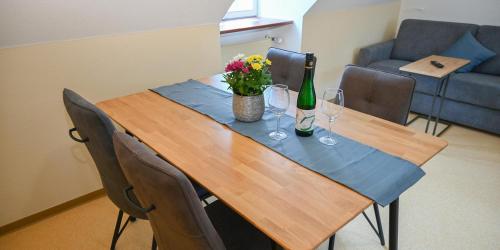 Ferienappartements inTOuRにあるシーティングエリア