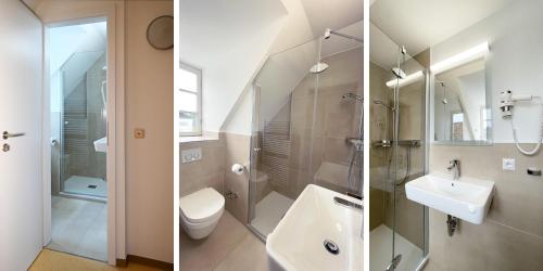 Ferienappartements inTOuRにあるバスルーム