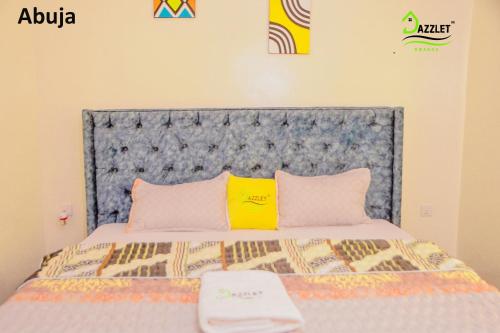 Voodi või voodid majutusasutuse DAZZLET RWANDA toas