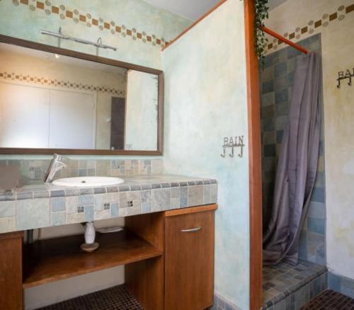 Ένα μπάνιο στο Maison basque - Vue Océan - 10 pers - Plage