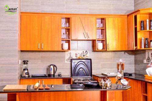 Köök või kööginurk majutusasutuses DAZZLET RWANDA