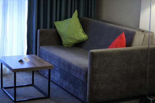 Χώρος καθιστικού στο ibis Styles Istanbul Bomonti