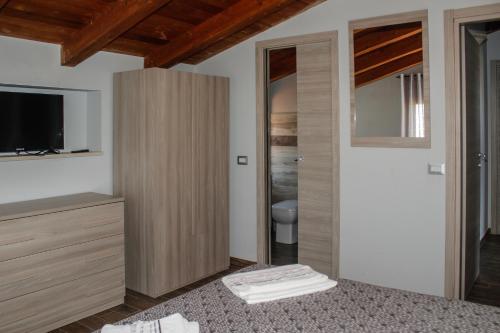 Postel nebo postele na pokoji v ubytování Villa Ada