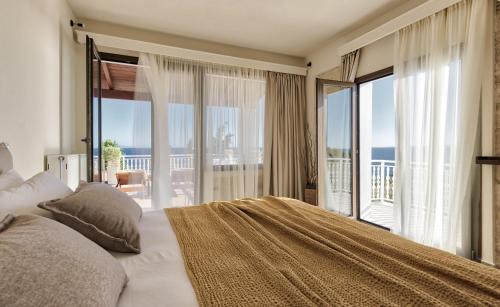 Ένα ή περισσότερα κρεβάτια σε δωμάτιο στο Ananta Blue Residence