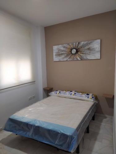 Postel nebo postele na pokoji v ubytování Cruz Verde